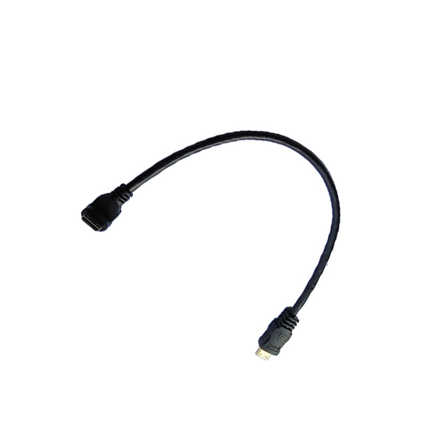 Мини-HDMI для 90 Degree Up Angle Mini HDMI cable