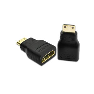 Mini-HDMI-zu-HDMI-Kabel mit einziehbarer Lockenfeder