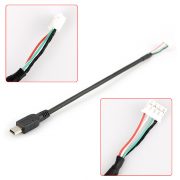 2.0mm pitch 4 Pin Housing to 5 pin mini USB Cable