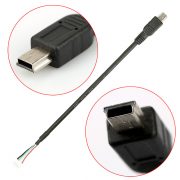 PH2.0 4 Pin Connector to 5 pin Mini USB Cable