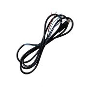 PS2 ميني دين 6 pin male open end cable