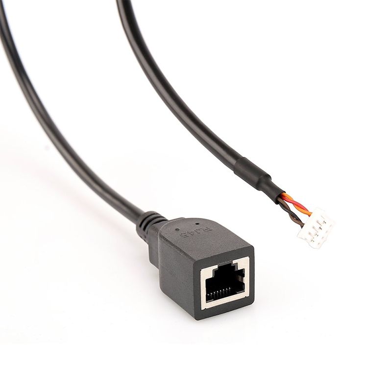 Zásuvka RJ45 female na 2,00 mm 4 pin Pitch Header Cable