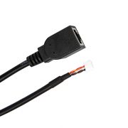 Zásuvka RJ45 female na 2,54 mm 4 pin Pitch Header Cable