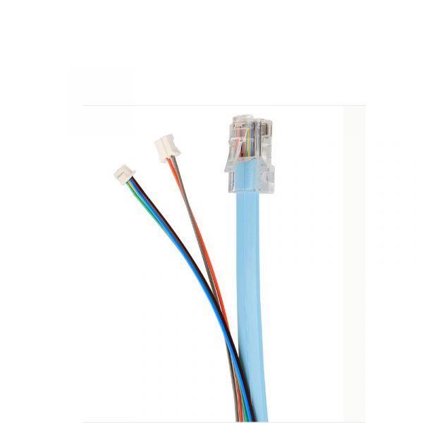 RJ45 male to 2.0mm pitch 2P 1.25mm pitch 4P Cable