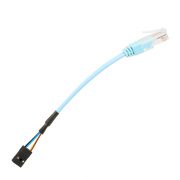RJ45 male to 2.54mm pitch 4 pin Dupont Cable