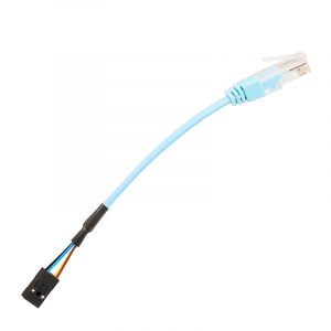 Cat5e RJ45 to 2.54mm pitch 4 Pin Electric Signal Cable