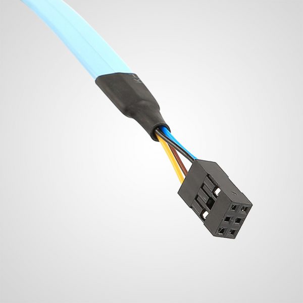 RJ45 to 2.54mm pitch 4 Pin Electric Signal Cable