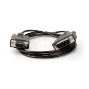 Cablu PLC RS232 DB9 mamă la DB15 VGA masculin
