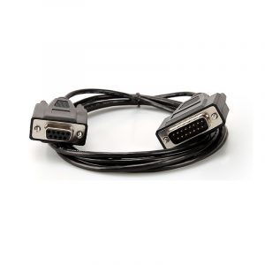 DB9 Zásuvka DB15 Zásuvkový kabel COM sériového portu modemu