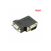 Rechtwinkliger VGA-Stecker auf Buchse Verlängerungsadapter
