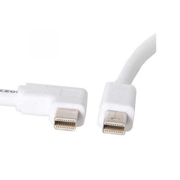 Right angle mini Displayport mini DP iMac Cable
