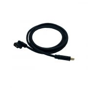 Screw locking Left Angle HDMI Female to male Cable