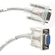 Stíněné 9 způsoby DB9 D-Sub sériový modem datový kabel
