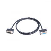 Super thin VHA male to male cable with screw nut