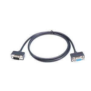Cable SVGA ultrafino HD15 macho a hembra para monitor