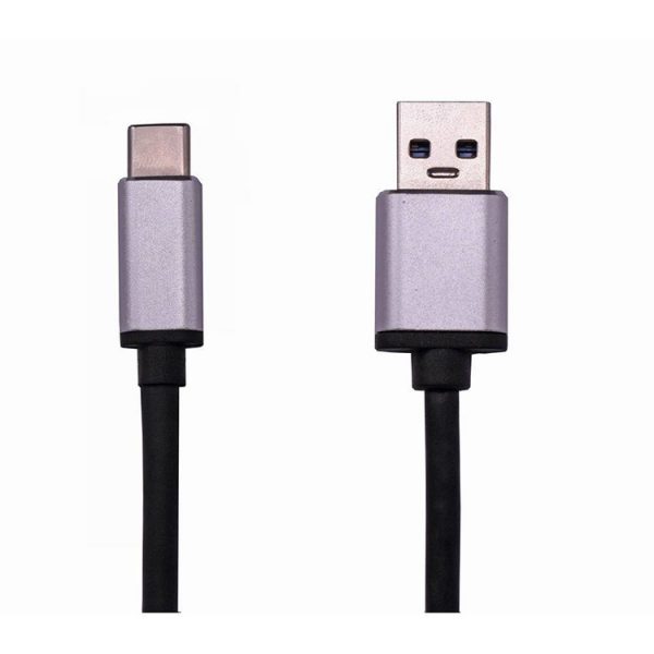 Type-C USB 3.1 to USB 3.0 Alloy Metal Charge Data Cable