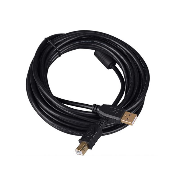 USB 2.0 Certyfikowany kabel do drukarki 480 Mb/s typu A męski na męski B