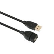 यु एस बी 2.0 Type A Female to Type A Male extension Cable