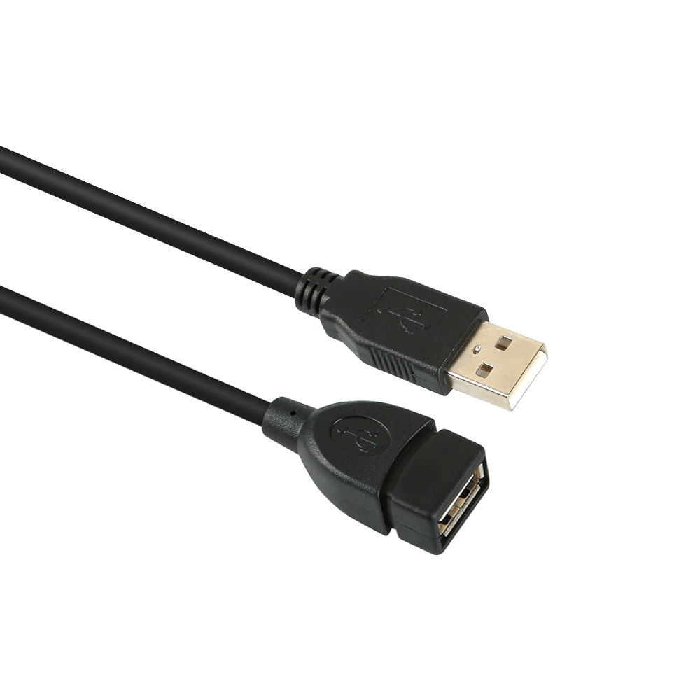 USB de alta velocidad 2.0 Un cable conector macho a hembra