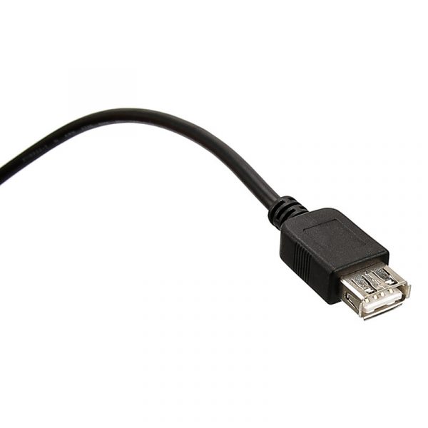 USB bağlantı 2.0 Tip A dişi - dişi konnektör Kablosu