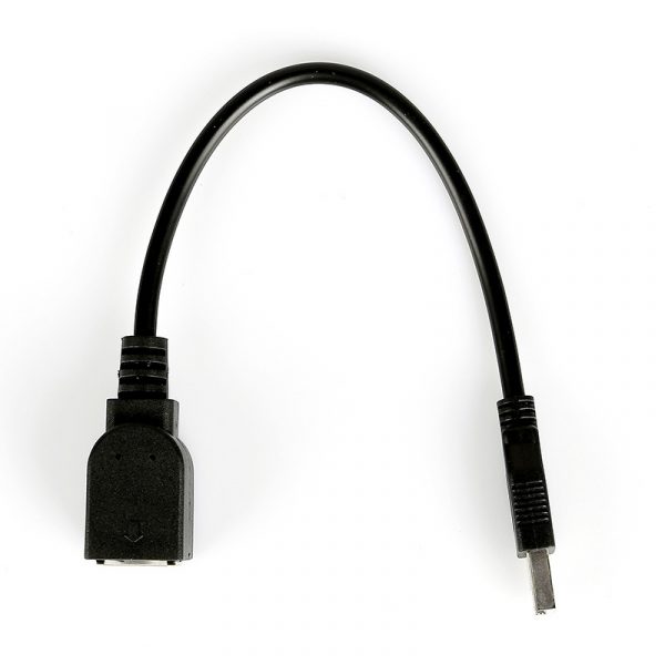 USB 2.0 Type A male to 8P8C RJ45 Female Lan Cable 