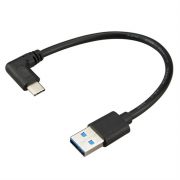 Right degree USB3.1 Type C Male to USB 3.0 A Male Cable