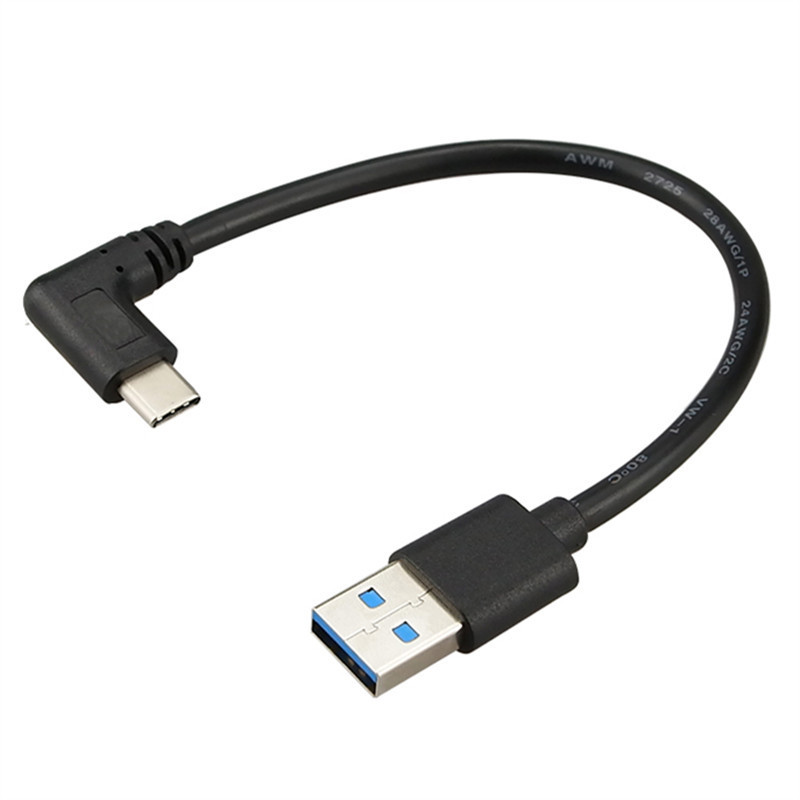 Prawy stopień USB3.1 typu C męski na USB 3.0 Męski kabel