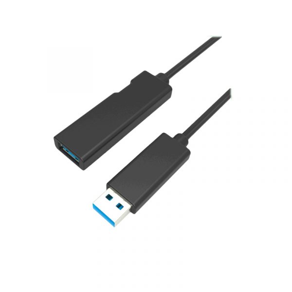 USB 3.0 AOC Fiber Optic Active Extension Jumper Cable 