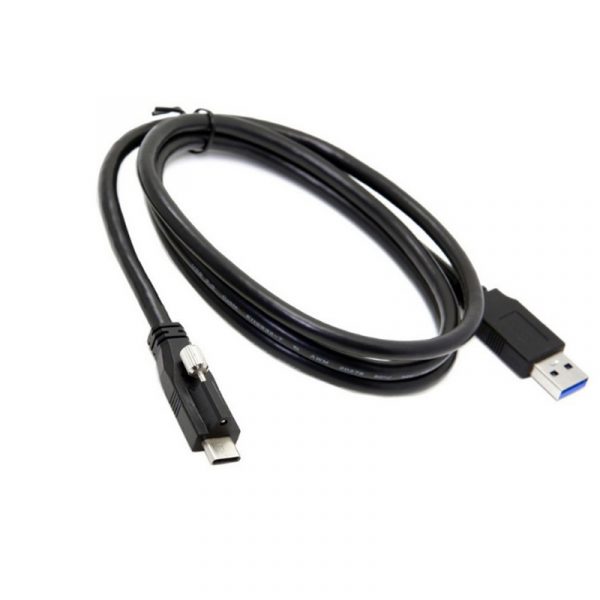 USB 3.0 To USB 3.1 Type-c Cable With single screws locking