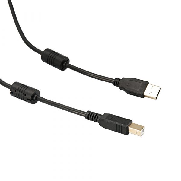 Cable de datos digitales de sincronización macho USB2.0 A a B