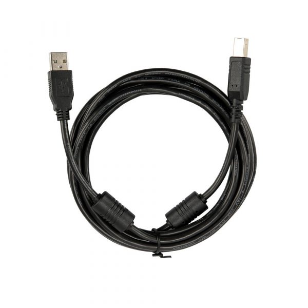 Cable USB2.0 A macho a B macho con ferrita
