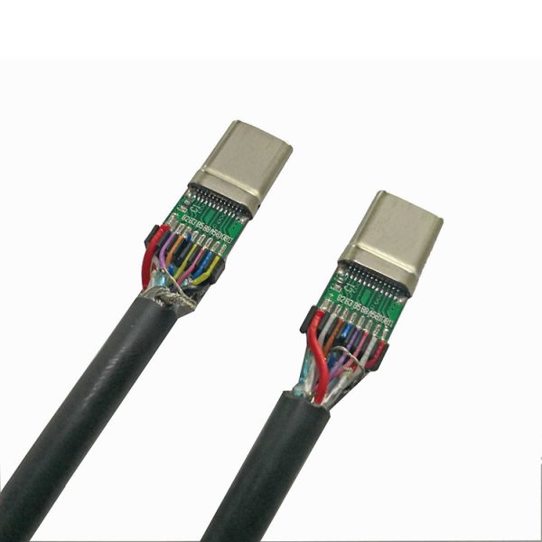 USB3.1 Type C Male to Female Extension Cable