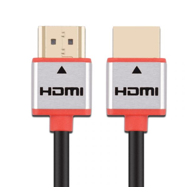 Cable HDMI ultrafino de alta velocidad con Ethernet