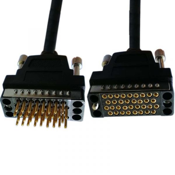 V.35 Male to Female 34 Pin V.35 szeregowy router DTE żeński na męski kabel