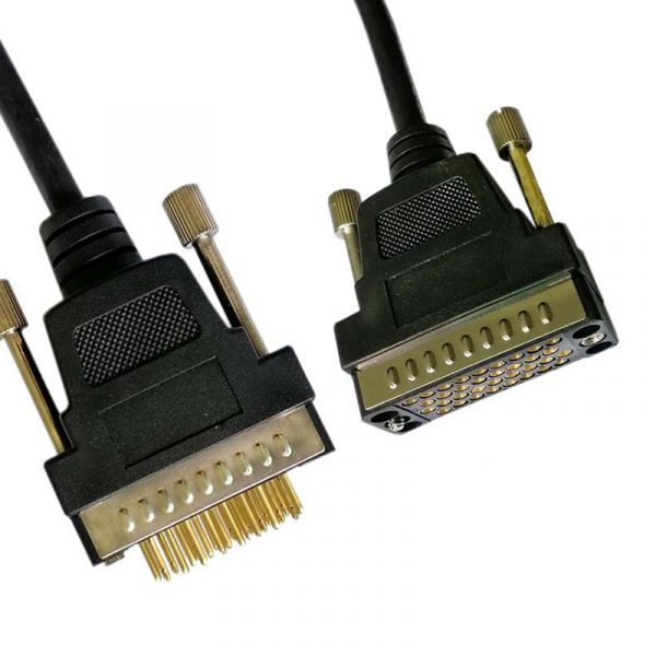 Pin V.35 szeregowy router DTE żeński na męski kabel