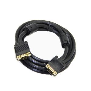 SVGA to HD 15 pin Male to Male monitor Coax Cable