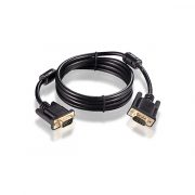 VGA HD15 Male to Male Coaxial Cable with Ferrite Cores