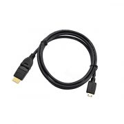 mini HDMI to male Cable with Swivel Connectors