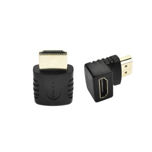 90 Degree HDMI Right Angle male to female Port Saver Adapter