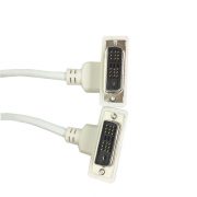 upward DVI-D 18+1 Single Link Male to Male Cable