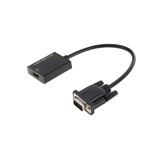 1080P VGA to HDMI converter wth USB Audio