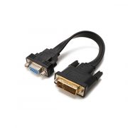 Active DVI-D 24+1 male to VGA female Video Flat Cable