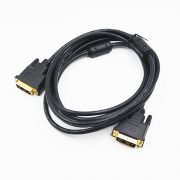 DVI 18+1 Male to DVI 18+1 derece yukarı Mini HDMI Tip D erkekten erkeğe Kablo, korozyona dayanıklı altın kontaklara sahiptir ve sinyal bütünlüğünü korumak için korumalıdır