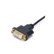 평면 슬림 DVI-D 24+1 male to female extension cable