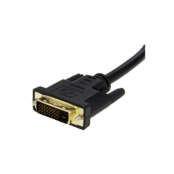 DVI to 2 Way HDMI Splitter Cable