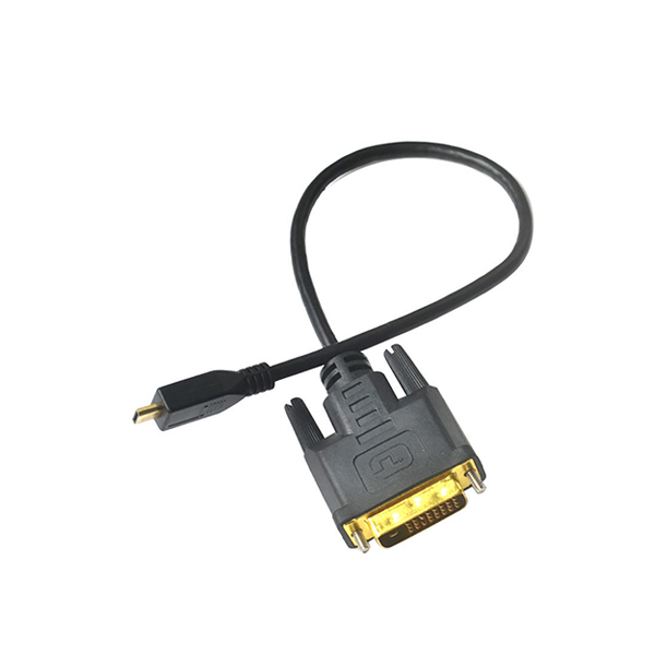 Καλώδιο διπλής σύνδεσης Micro HDMI σε DVI