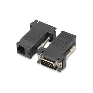 Adattatore RJ45 da VGA RGB a Cat5 Cat5e Ethernet