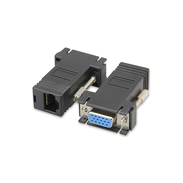 VGA Female Extender Adapter for CAT5，CAT6,RJ45 Cable