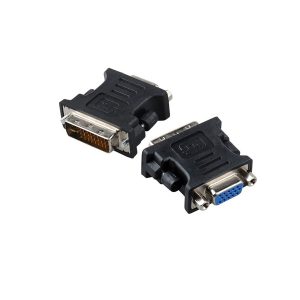 Adaptateur moniteur DVI Dual Link Male vers HD15 Femelle