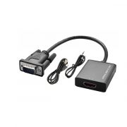 VGA Male To HDMI Female Converter With Audio